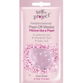 Selfie Project Maske Peel-Off Galaxy Shine like a Pearl