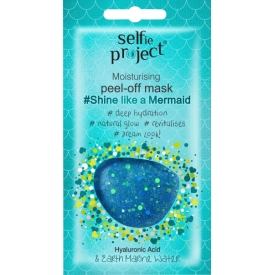 Selfie Project Maske Peel-Off Shine like a Mermaid
