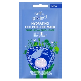 Selfie Project Hydrating Eco Peel-Off Maske #Shine like an Earth Lover