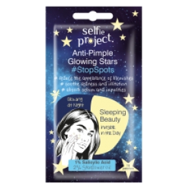 Selfie Project Anti-Pimple Glowing Stars