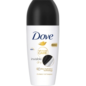 Dove Antitranspirant Deo Roll-on Advanced Care Invisible Dry