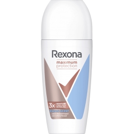 Rexona Antitranspirant Deo Roll-on Maximum Protection Clean Scent