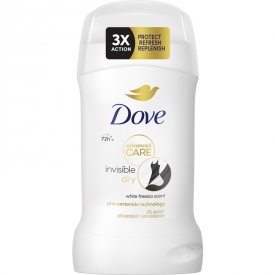 Dove Anti-Transpirant Cream Stick advanced invisible dry 50m