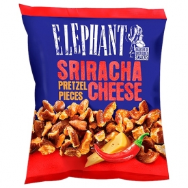 Elephant Sriracha Cheese Pretzel Pieces