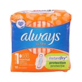 Always Sanitary Towels Ultra Size 1 Normal Wings