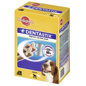 Pedigree Hundefutter Denta Stix Snack für mittelgroße Hunde