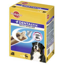 Pedigree Hundefutter DentaStix für große Hunde