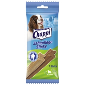 Chappi Hundefutter Zahnpflege Sticks für mittelgroße Hunde