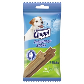 Chappi Hundefutter Zahnpflege Sticks für kleine Hunde