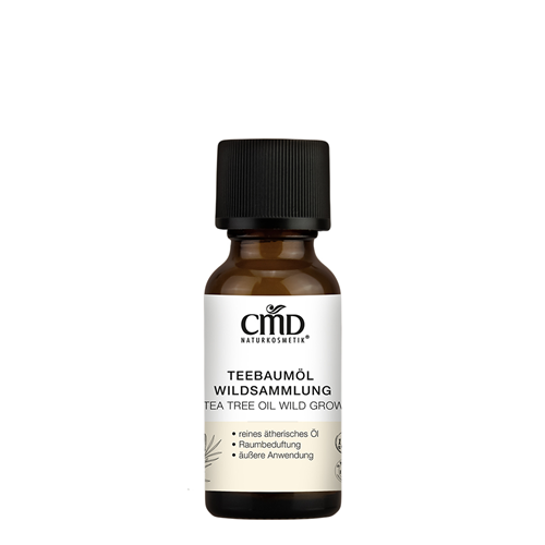 CMD Naturkosmetik Teebaumöl Teebaumöl Wildsammlung CMD Naturkosmetik Teebaumöl Teebaumöl Wildsammlung