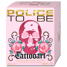 Police To Be Tattooart for woman Eau de Parfum