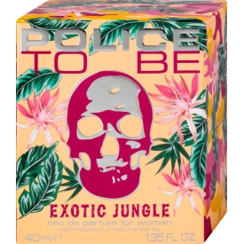 Police To Be Exotic Jungle for woman Eau de Parfum