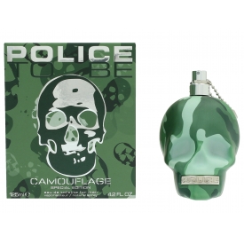 Police To Be Camouflage For Man Edt Spray