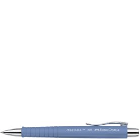 Faber Castell Kugelschreiber Poly Ball M blau