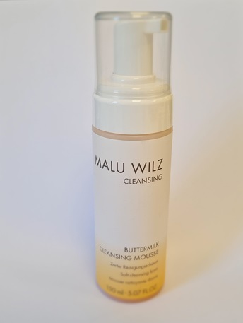 Malu Wilz  BUTTERMILK CLEANSING MOUSSE