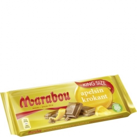 Marabou Schokolade Apelsin Krokant