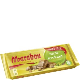 Marabou Schokolade Mint Krokant