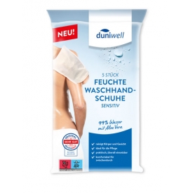 Duni Feuchte Waschhandschuhe