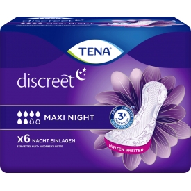 Tena Discreet Maxi Night Hygieneeinlage Blasenschwäche