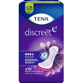 Tena Discreet Normal Night Hygieneeinlage Blasenschwäche