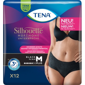 Tena Pants Inkontinenz Silhouette schwarz Gr. M