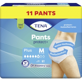Tena Pants Inkontinenz Plus Gr. M, 11 St