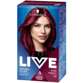Live Color XXL Dauerhafte Haarfarbe Coloration Pure Purple 86