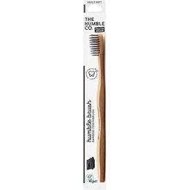 Humble Brush Zahnbürste Soft, Bambus Aktivkohle