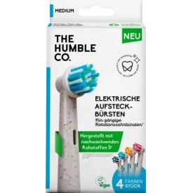 Humble Brush Pflanzenbasierte Aufsteckbürsten