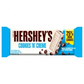 Hersheys Cookies N Crème Schokoladenriegel