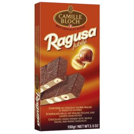 Camille Bloch Ragusa Classique Schokolade mit Praliné-Füllung und ganzen Haselnüssen