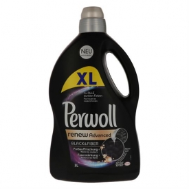 Perwoll Waschmittel flüssig Renew black XL