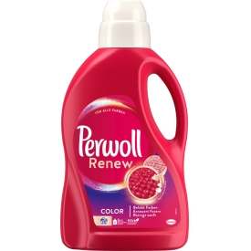 Perwoll Waschmittel flüssig Renew Color 1.5 Liter