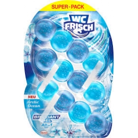 WC-Frisch WC-Stein Brilliant Gel Arctic Ocean Gel Premium Super Pack  WC-Frisch WC-Stein Brilliant Gel Arctic Ocean Gel Premium Super Pack