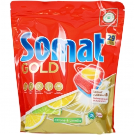Somat Spülmaschinen Tabs Gold Zitrone Limette