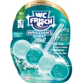 WC Frisch WC Stein Brilliant Gel All in1 Alpine Lake