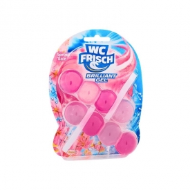 WC Frisch WC Stein Brillant Gel All in1 Spring Rain 2x42g