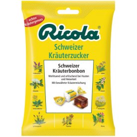Ricola Schweizer Kräuterbonbons