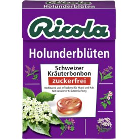 Ricola Ricola Holunderblüten - zuckerfrei