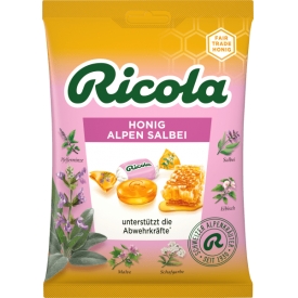 Ricola Bonbon, Honig Alpen Salbei