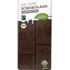 Plant-for-the-Planet Schokolade, Zartbitter  Plant-for-the-Planet Schokolade, Zartbitter