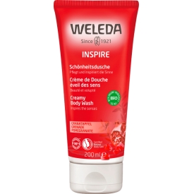 Weleda Cremedusche Inspire Granatapfel