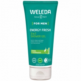 Weleda For Men Energy Fresh 3in1 Duschgel