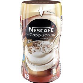 Nescafé Cappuccino Cremig Zart