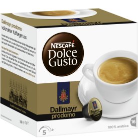 Nescafé Dolce Gusto Dallmayr Prodomo Kaffee Kapseln