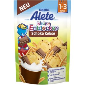 Nestle Alete kleine Entdecker Schoko Kekse