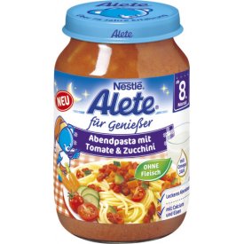 Nestle Alete Genießer Abendpasta mit Tomate & Zucchini