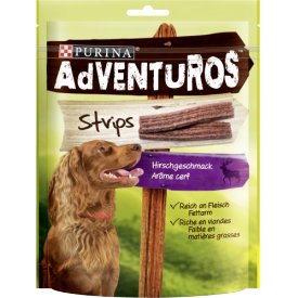 Purina Hundefutter Adventuros Strips Hirschgeschmack