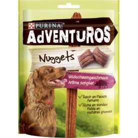 Purina Hundefutter Adventuros Nuggets Wildschweingeschmack