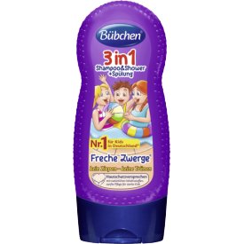 Bübchen Shampoo 3in1 Shower & Spülung Freche Zwerge